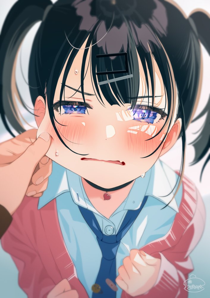 【二次】ネクタイ女子画像　その２１